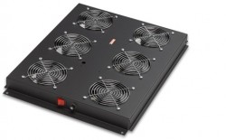 Lande 4 Lü Fan Modülü Dijital Termostat Server Sınıfı İçin. - Thumbnail