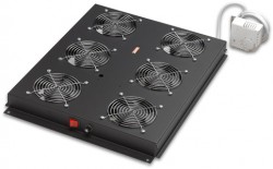Lande 6 Lı Fan Modülü Termostat Switch Server Sınıfı İçin. - Thumbnail