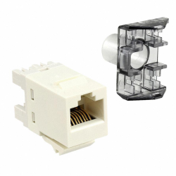 AMP - Amp ​1375055-1 Cat6 Utp Keystone Jack