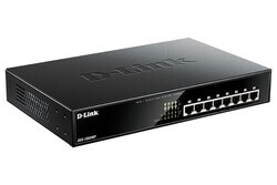 D-LINK DGS-1008MP 8-Port PoE Desktop Switch - Thumbnail