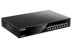 D-LINK DGS-1008MP 8-Port PoE Desktop Switch