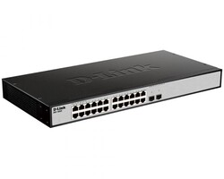 D-LINK - D-LİNK DGS-1026X 24 Port Gigabit + 2 SFP+ Unmanaged Switch