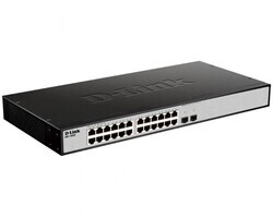 D-LİNK DGS-1026X 24 Port Gigabit + 2 SFP+ Unmanaged Switch - Thumbnail