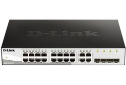 D-Link Dgs-1210-20/F1A 16 10/100/1000Base-T Port And 4 Gigabit Sfp Port Gigabit Smart Switch. - Thumbnail