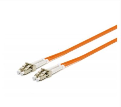ECOLAN FO 50/125µ LC/LC MM DUPLEX PATCH CORD