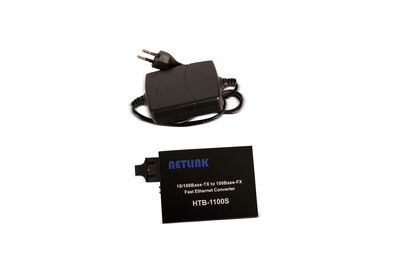 Netlink 10/100 Sm Media Converter Sc