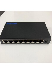 NETLINK - NETLİNK 8 PORT 10/100/1000 ETHERNET SWİTCH METAL KASA