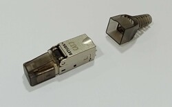 Netlink Cat7 Ip20 Endüstriyel Plug Rj 45 Konnektör - Thumbnail