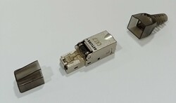 Netlink Cat7 Ip20 Endüstriyel Plug Rj 45 Konnektör - Thumbnail