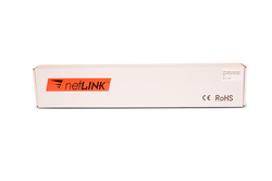 NETLINK - Netlınk Ftp- Cat6a 24 Port Modüler Panel Boş