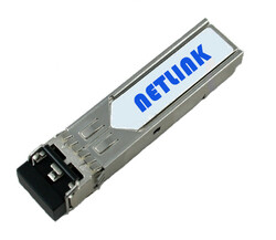 NETLINK - Netlink 1 Port Mini Gbic 40 Km Lx Single Mode Fiber Sfp Modül (Hp Uyumlu)