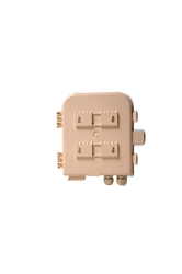 Netlink 8 Port Ip65 Sc Simplex-Lc Duplex Duvar Tipi Fiber Sonlandırma Kutusu - Thumbnail