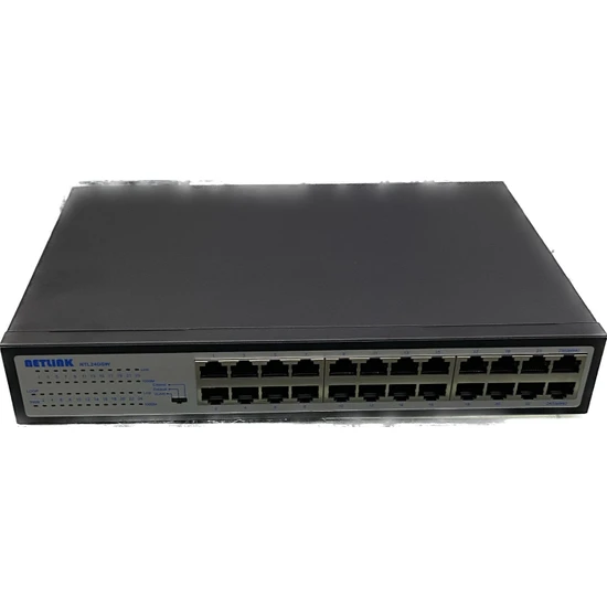 NETLINK - NETLİNK 24 PORT 10/100/1000 ETHERNET SWİTCH