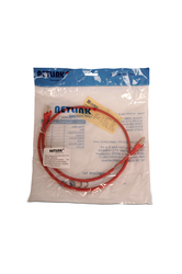 NETLINK - Netlınk N+S/Ftp Cat6a Lszh Patch Cord Kırmızı 10mt
