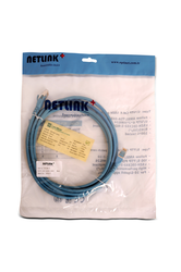 NETLINK - Netlınk N+S/Ftp Cat6a Lszh Patch Cord Mavi 10mt