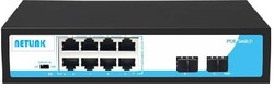 OEM - 8 Port Poe 2 Port Sfp Gigabit Switch