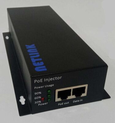 Netlink Poe Enjektör 1G+1 Ethernet Port 90W