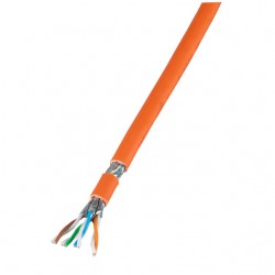 Ecolan Pımf S/Ftp Cat 7 23/1 Data Cable 1000 Mhz Frnc ( 1000 Mt.). - Thumbnail