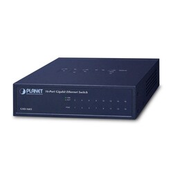 PLANET - Planet PL-GSD-1603 16-Port Desktop Metal Gigabit Ethernet Switch