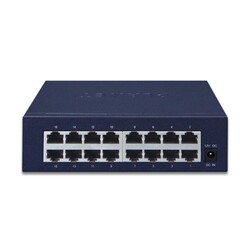 Planet PL-GSD-1603 16-Port Desktop Metal Gigabit Ethernet Switch - Thumbnail