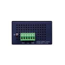 Planet PL-IGS-1020TF 8 Port Endüstriyel Tip Yönetilemeyen Switch - Thumbnail