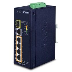 Planet PL-IGS-614HPT 4 Port Endüstriyel Tip Yönetilemeyen Ethernet Switch