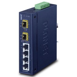 Planet PL-IGS-620TF 4 Port Endüstriyel Tip Yönetilemeyen Ethernet Switch - Thumbnail