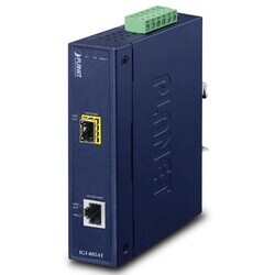 Planet PL-IGT-805AT Endüstriyel Tip Media Converter - Thumbnail