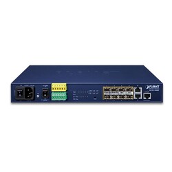 Planet PL-MGSD-10080F 8 Port Managed Metro Ethernet Switch - Thumbnail