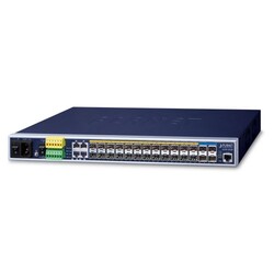 Planet PL-MGSW-28240F 24 Port Yönetilebilir Metro Ethernet Switch - Thumbnail