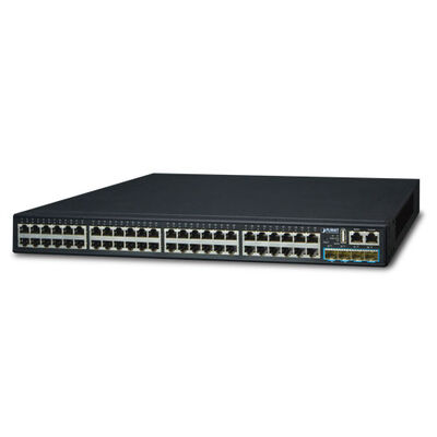 Planet PL-SGS-6341-48T4X 48 Port Layer 3 Stackable Yönetilebilir Switch