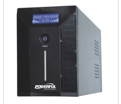 POWERFUL - Powerful Pld-3000 3000Va Line Interactive Ups ( 4x12V 9Ah Akü )