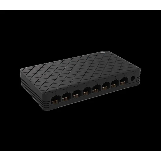 Ruijie Reyee RG-ES08 8 Portlu 10/100 Fast Ethernet Tak Çalıştır Switch Plastik Kasa - Thumbnail