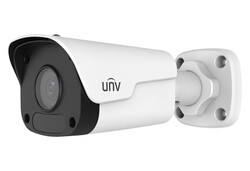 UNIVIEW - Uniview IPC2124LR3-PF40M-D 4MP IR BULLET Ultra265 4mm lens