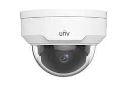 UNIVIEW - Uniview IPC324LR3-VSPF28-D 4MP IR DOME Ultra265 2.8mm Lens