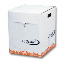 Ecolan Utp Cat 6 23 Awg Data Cable 350 Mhz Lszh Data Kablosu( 305Mt.). - Thumbnail