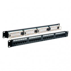 Efb Utp Cat 6 24 Port Patch Panel. - Thumbnail