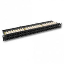 Ecolan Utp Cat 6 48 Port 1U Patch Panel. - Thumbnail